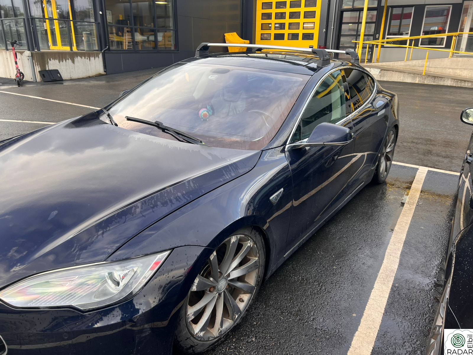 TESLA MOTORS MODEL S 90 /Gratis Lading/Batteriet byttet/Premium Connectiviti