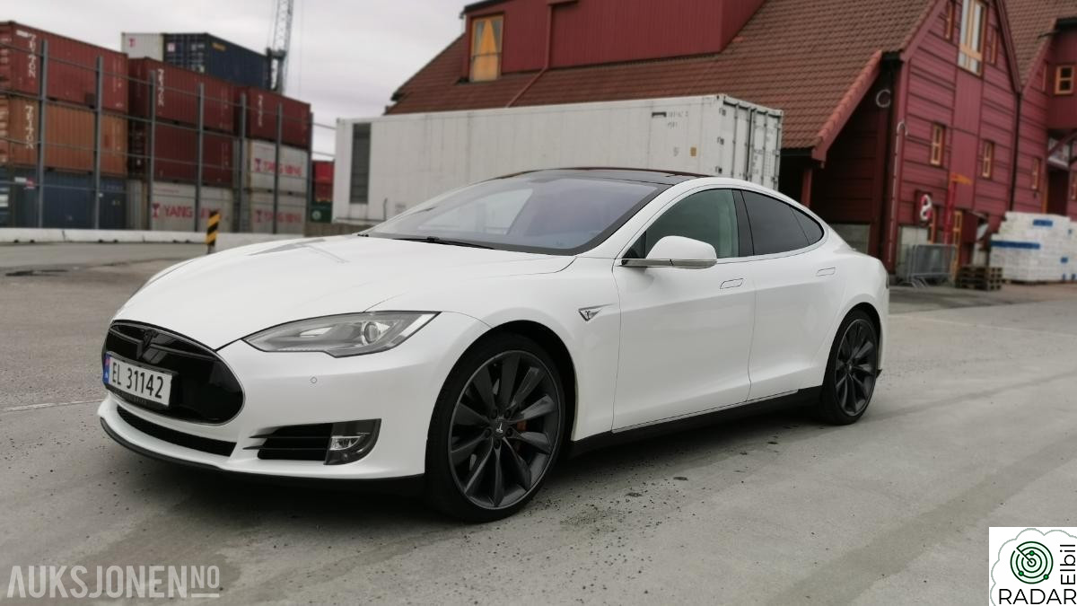 TESLA MOTORS MODEL S MODEL S 0KW