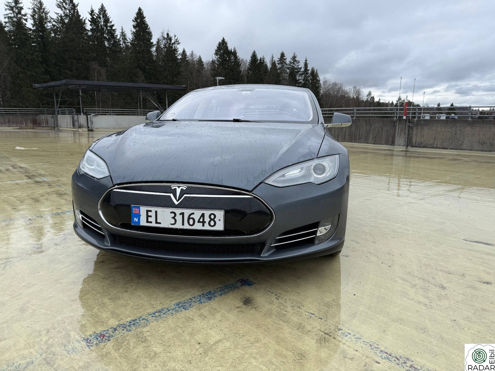 TESLA MOTORS MODEL S Model S 85