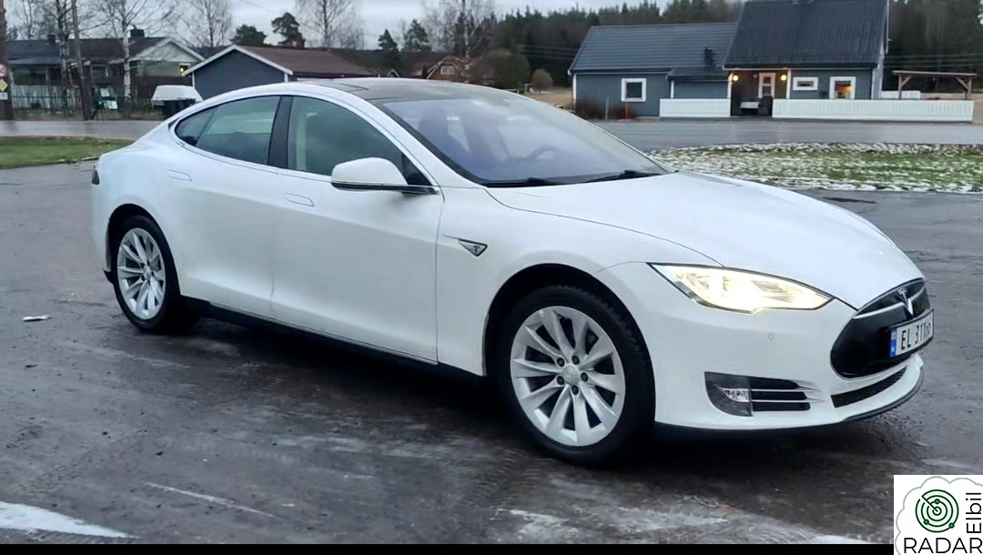 TESLA MOTORS MODEL S 85