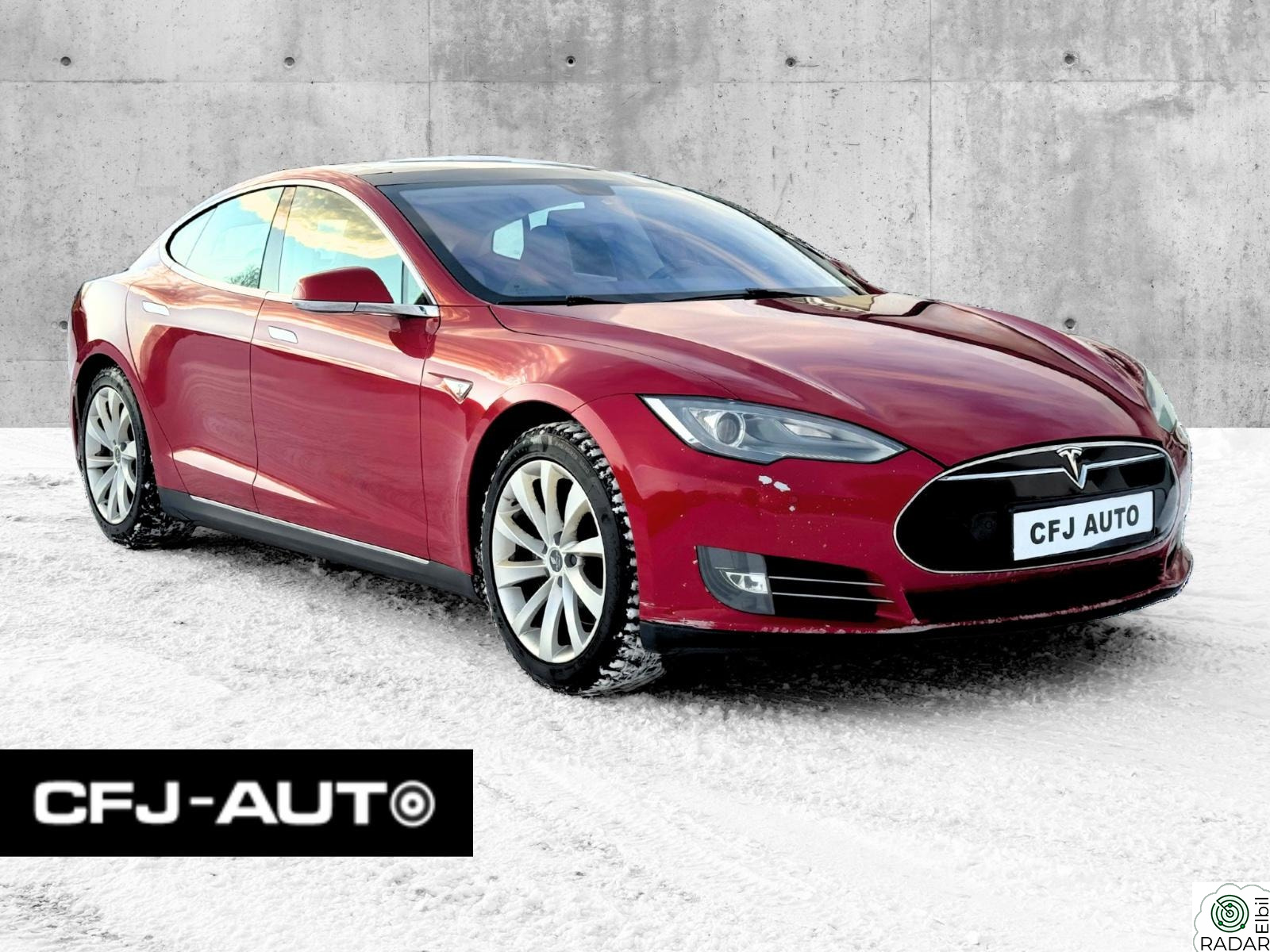 TESLA MOTORS MODEL S P85+ GRATIS LADING, OUTLET
