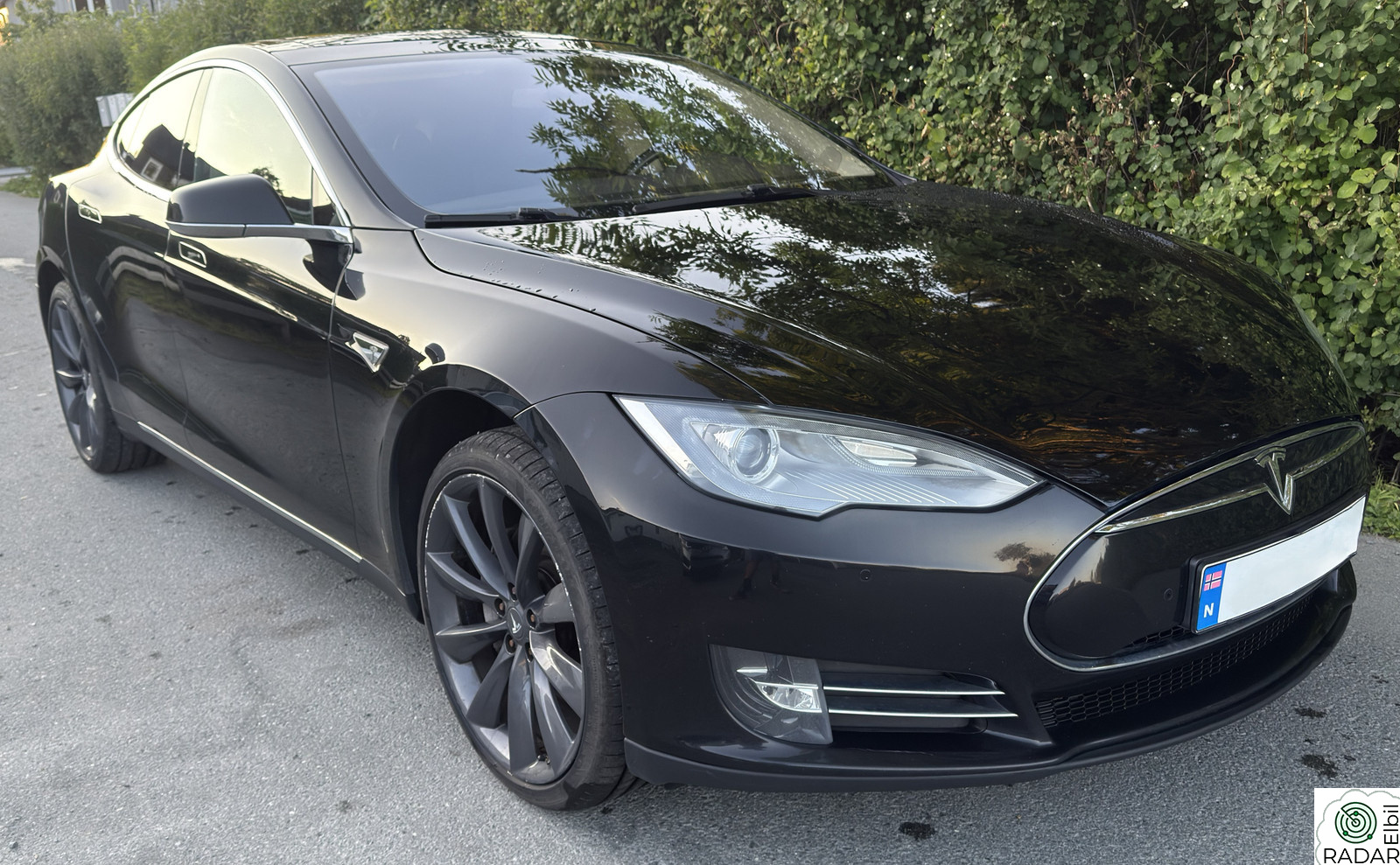 TESLA MOTORS MODEL S P85+|Gratis Superlading|EU26|21"|Vinter|Skinn|4G