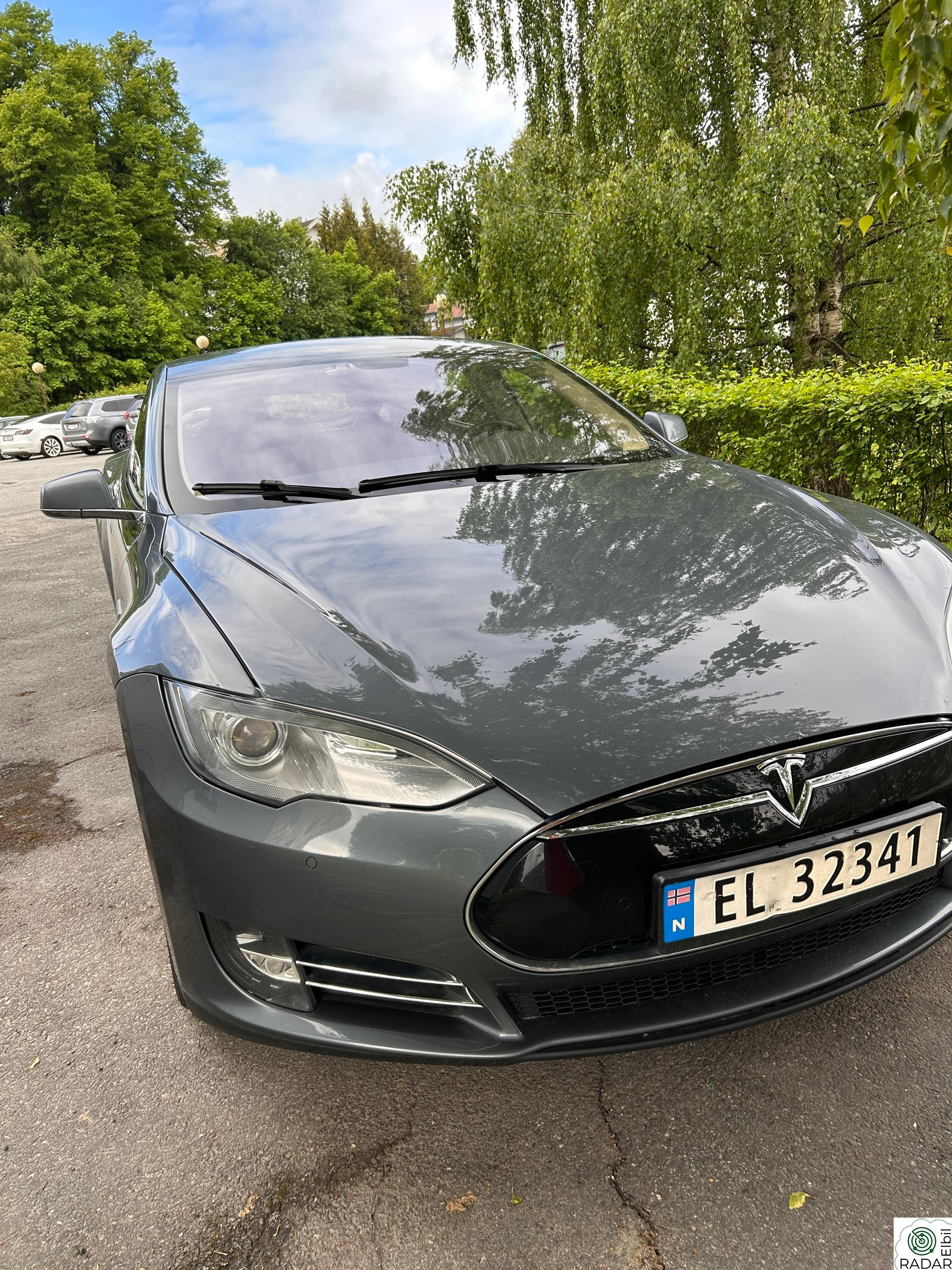 TESLA MOTORS MODEL S 85