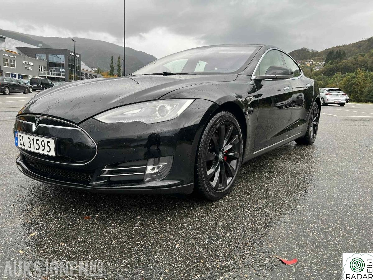 TESLA MOTORS MODEL S MODEL S, P85 , GRATIS LADING, 206768km