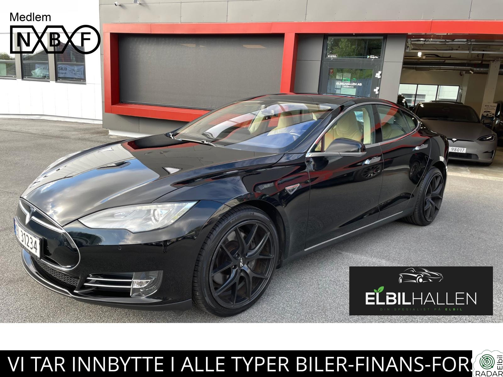 TESLA MOTORS MODEL S P85/GRATIS LADING/NY DRIVEUNIT 2024/MCU 2/PANO/NETFLIX+