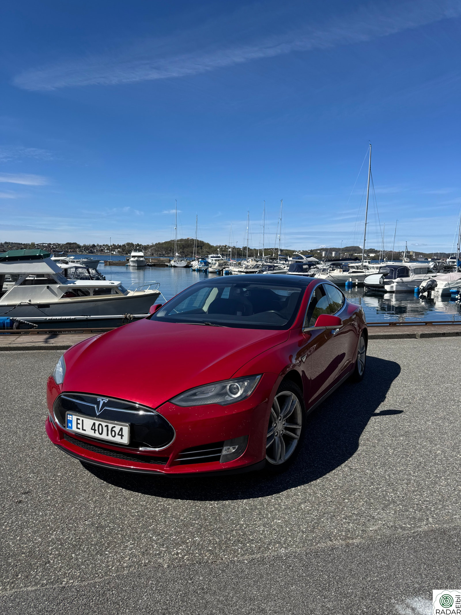 TESLA MOTORS MODEL S 85