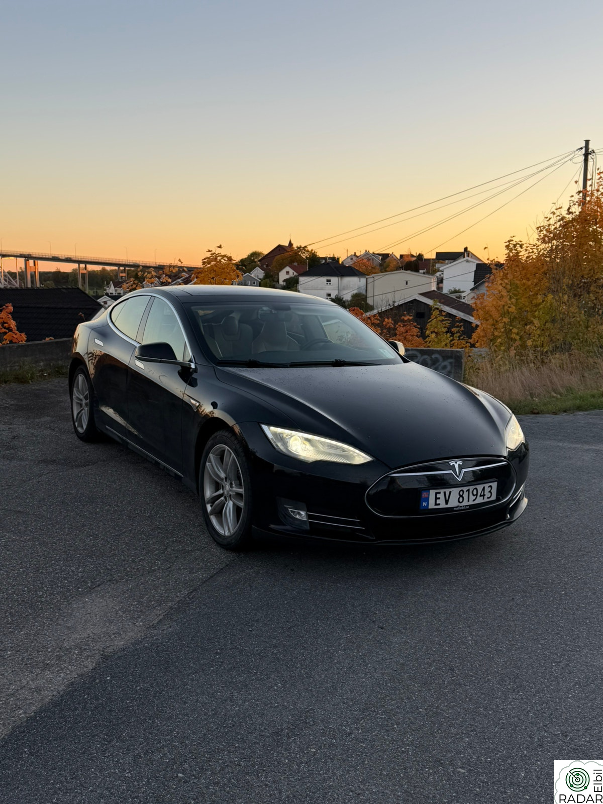 TESLA MOTORS MODEL S 85