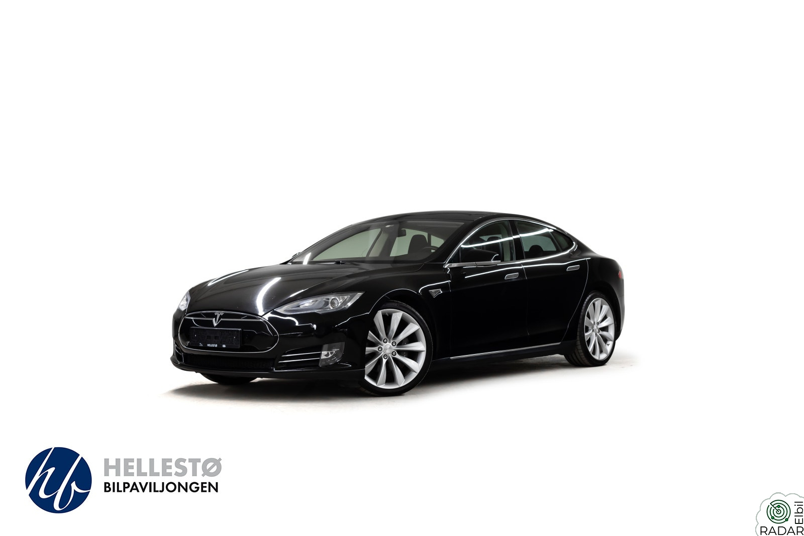TESLA MOTORS MODEL S P85 m/Skinn/Panorama/RyggeKamera/Navi