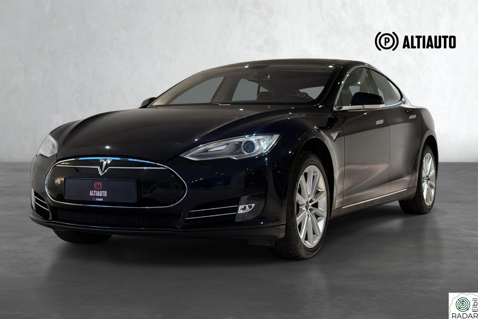 TESLA MOTORS MODEL S 85 7S.| NYTT BATTERI| GRATIS LADING| 1 EIER| EU 2027