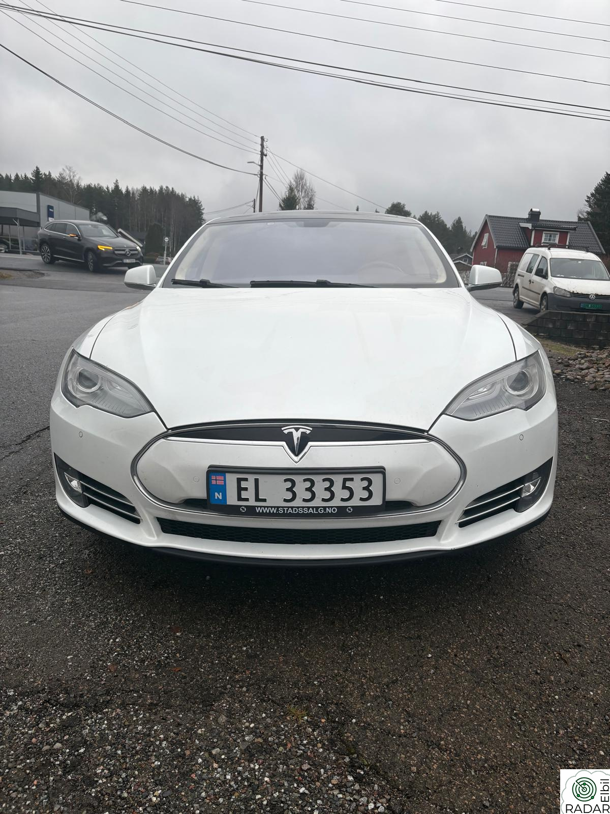 TESLA MOTORS MODEL S 85 Gratis Superlading hele europa