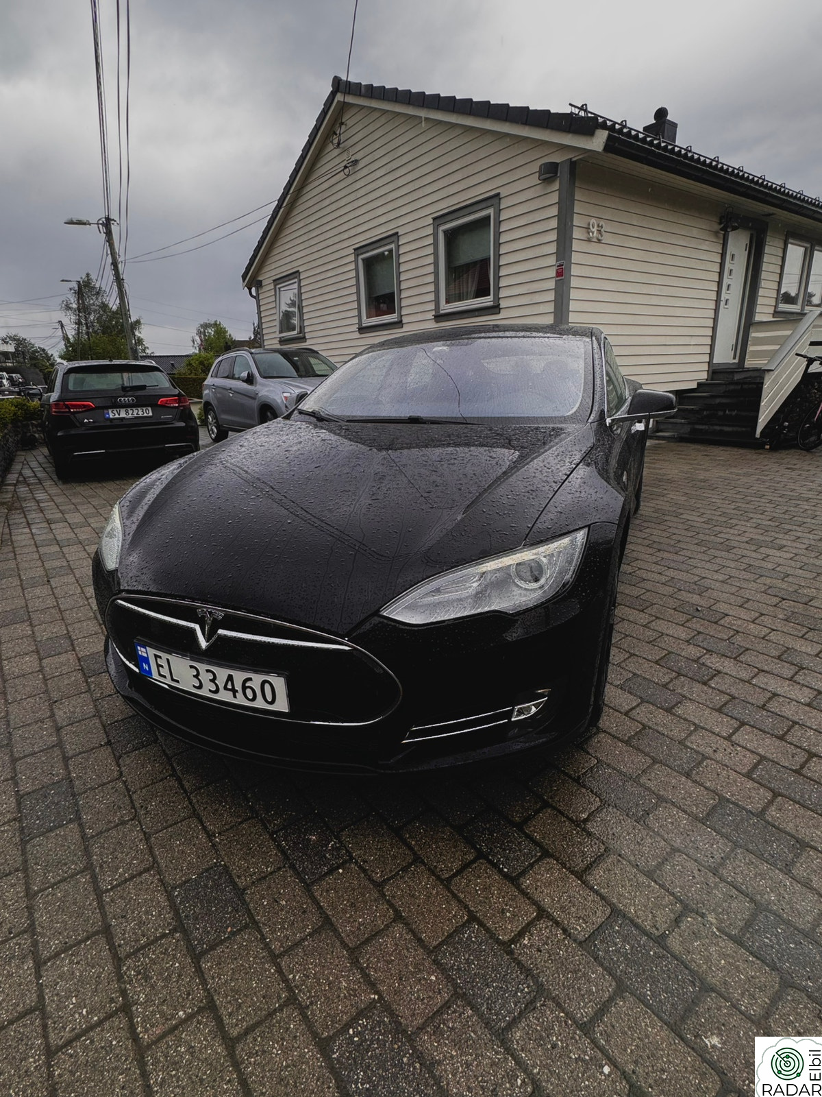 TESLA MOTORS MODEL S 85