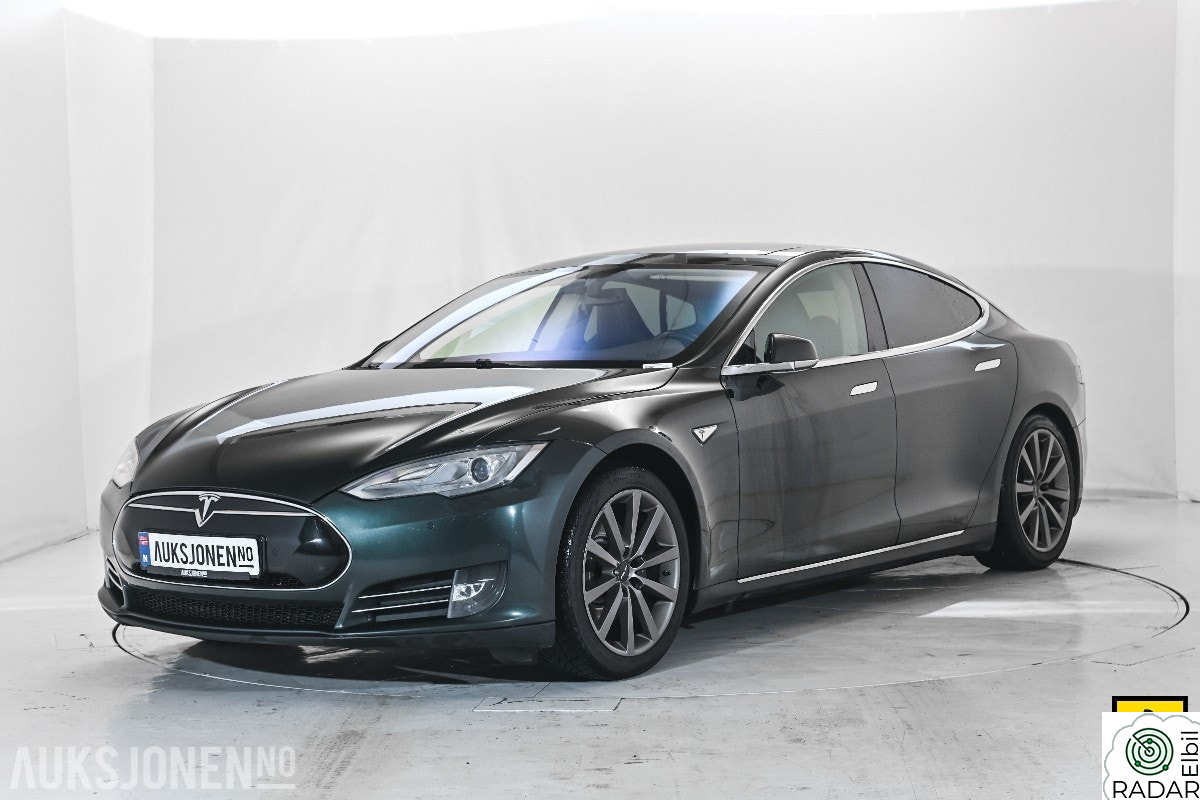 TESLA MOTORS MODEL S 85 PREMIUM LYD & INT. CCS VINTERPAKKE