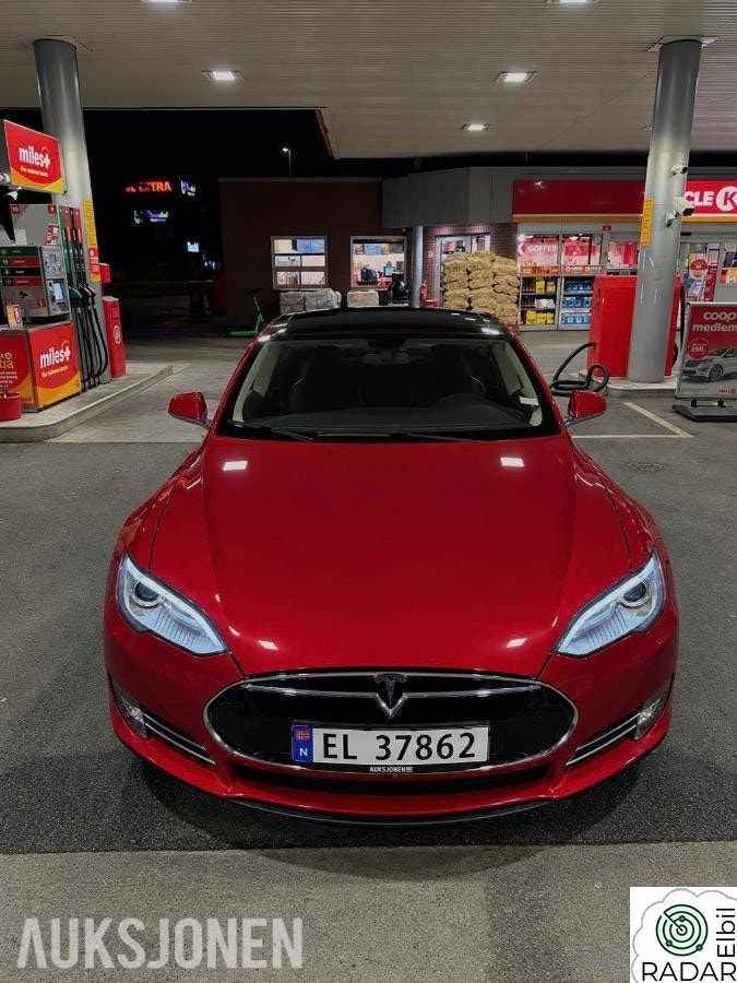 TESLA MOTORS MODEL S 85KW 7 SETER Gratis Supercharging EU OK 08.2028 166000k