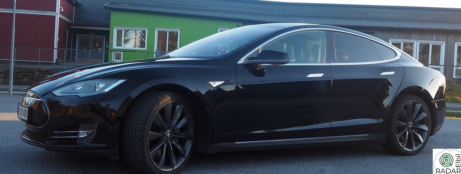 TESLA MOTORS MODEL S 85