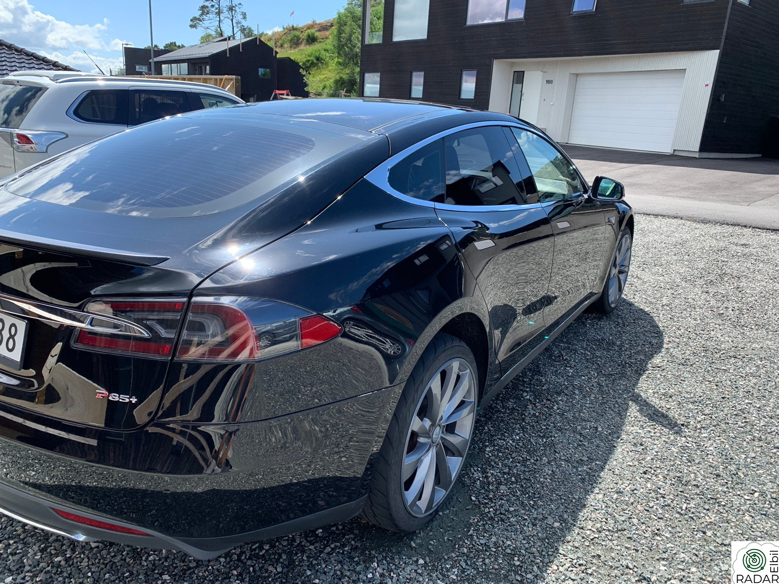 TESLA MOTORS MODEL S P85+ Performance 2014 - Nytt hovedbatteri 2023