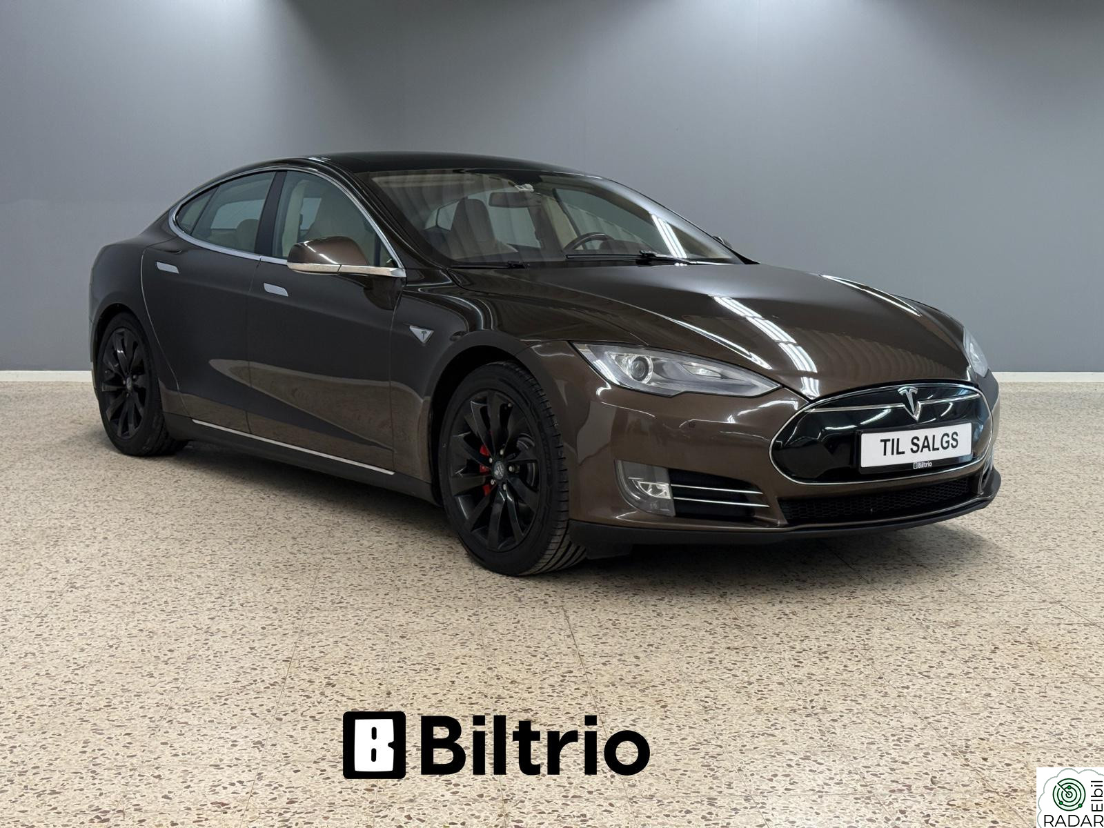 TESLA MOTORS MODEL S P85/GratisLading/Luftfjæring/PremiumLyd/