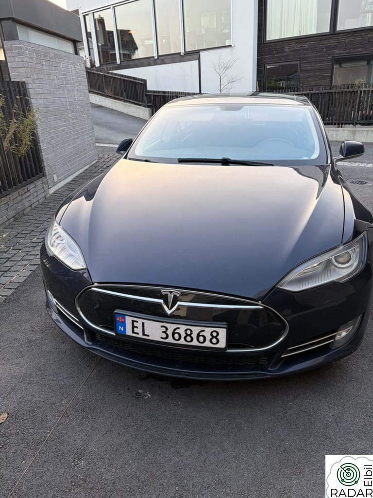 TESLA MOTORS MODEL S 85 / Nytt batteri November 2025/ Feil på PTC / FSC