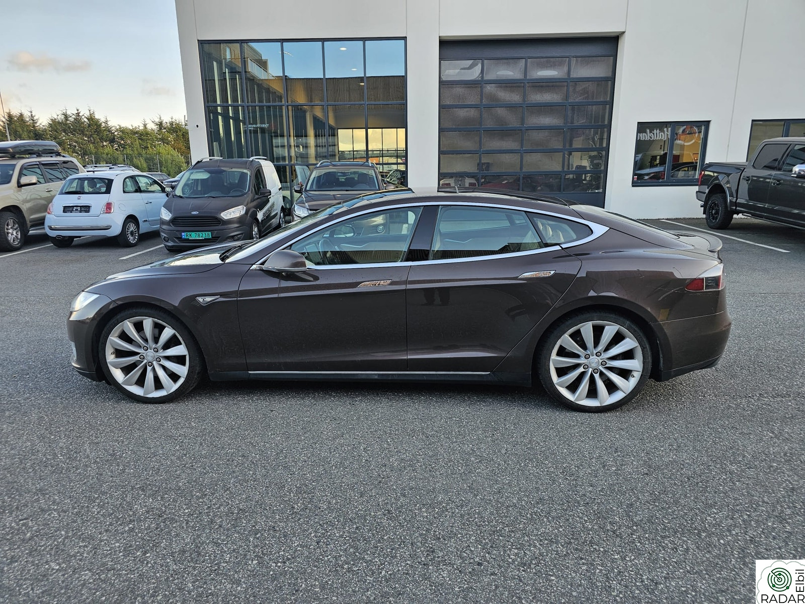 TESLA MOTORS MODEL S 85P Performance  Gratis lading Ny EU rep.objekt