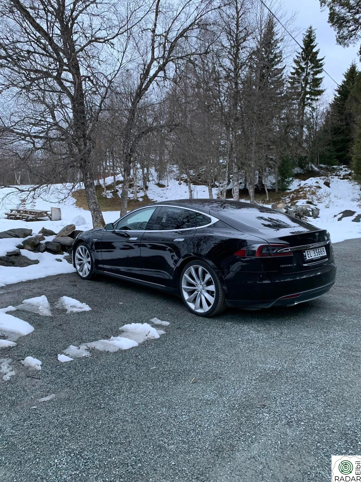 TESLA MOTORS MODEL S 85