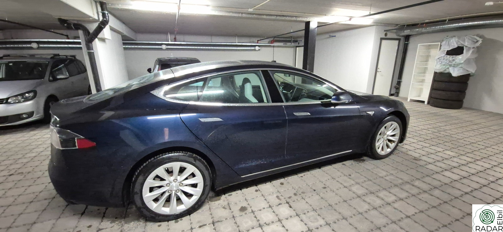 TESLA MOTORS MODEL S 85