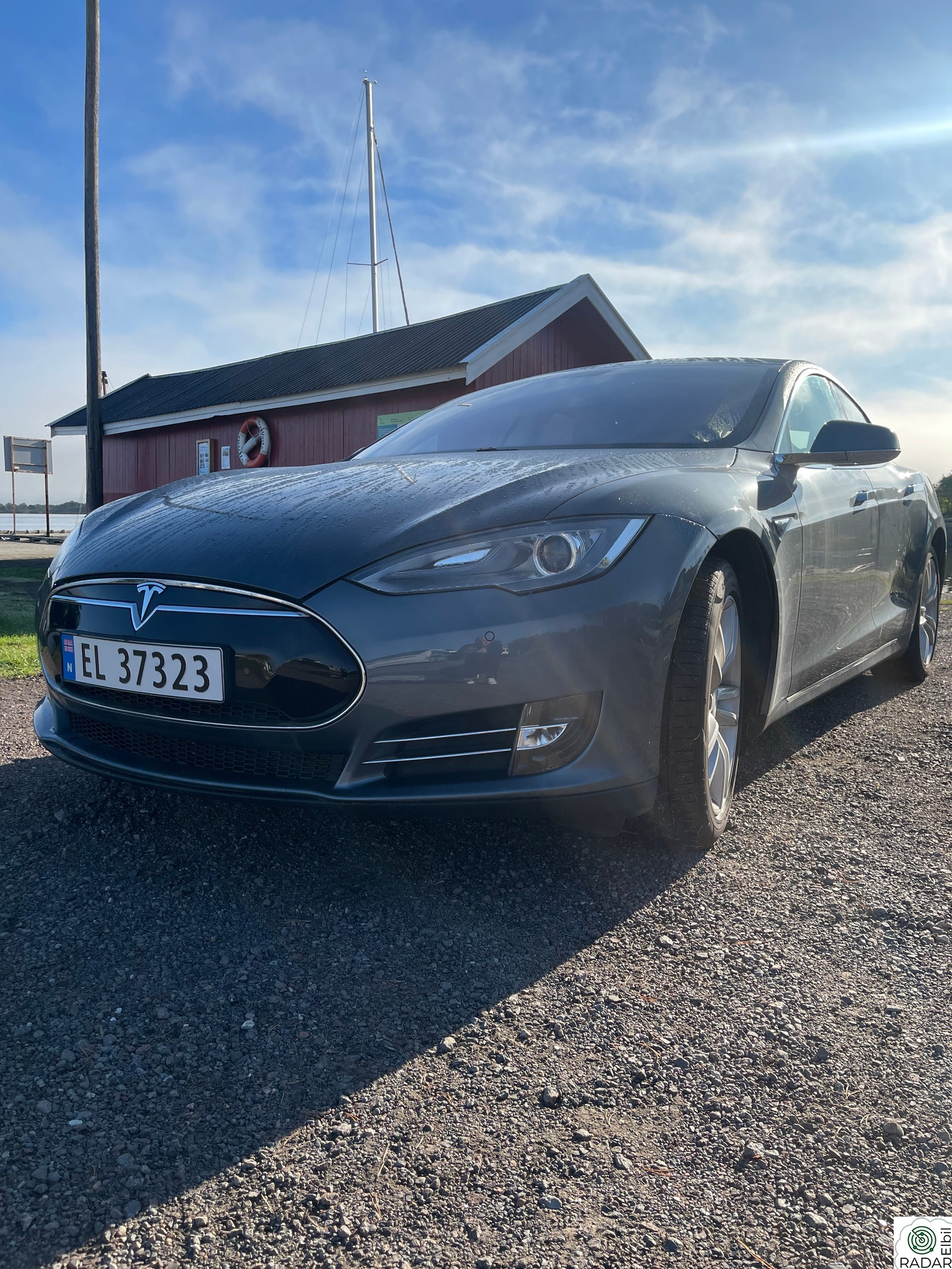 TESLA MOTORS MODEL S 85