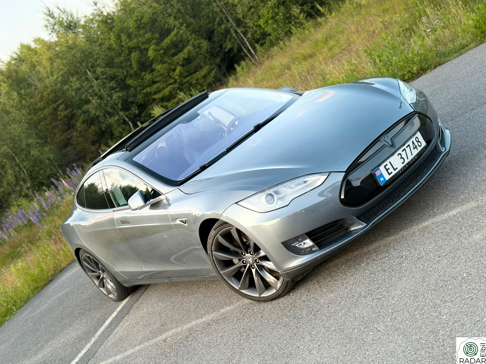 TESLA MOTORS MODEL S 85P Performance