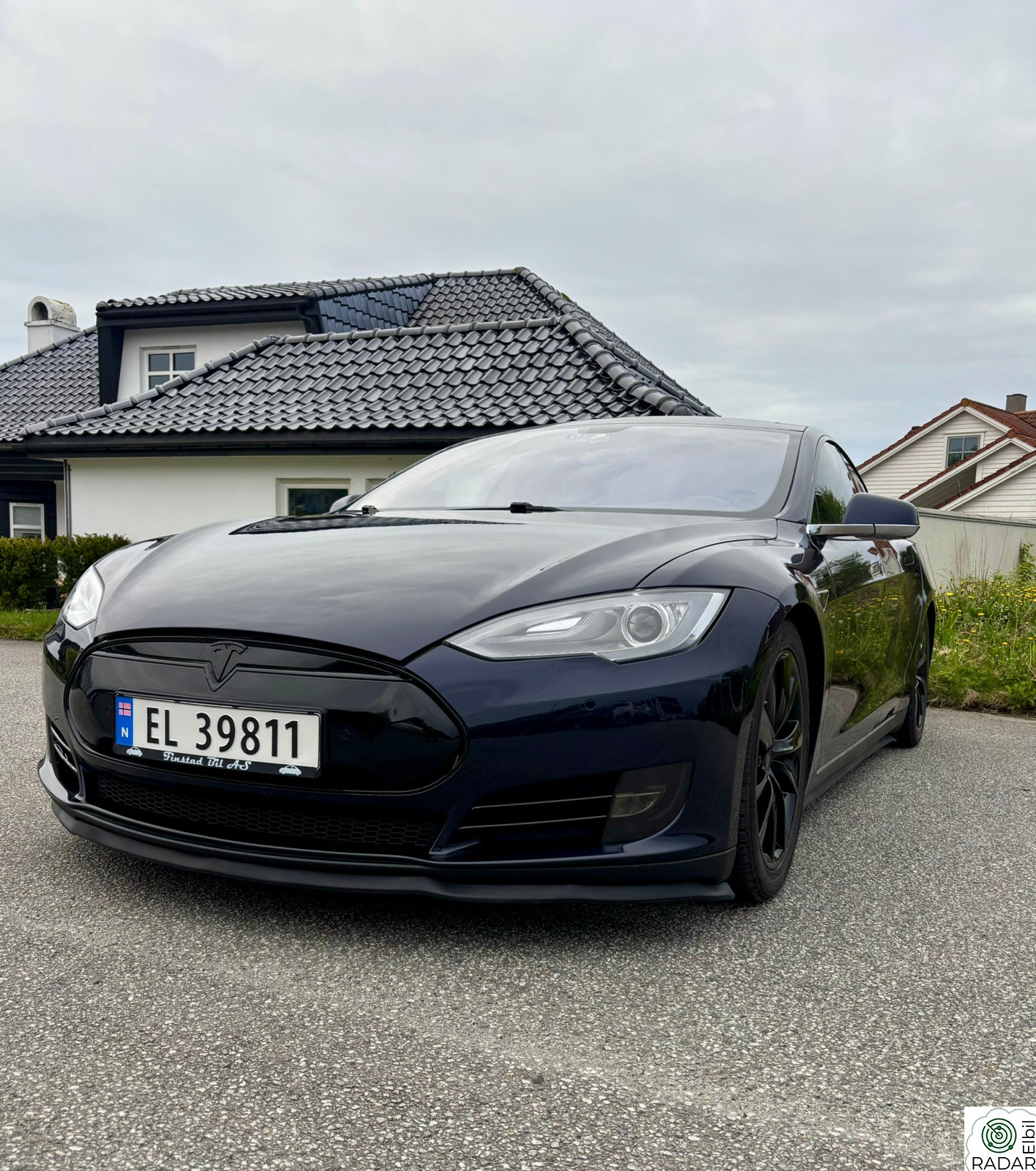 TESLA MOTORS MODEL S 85