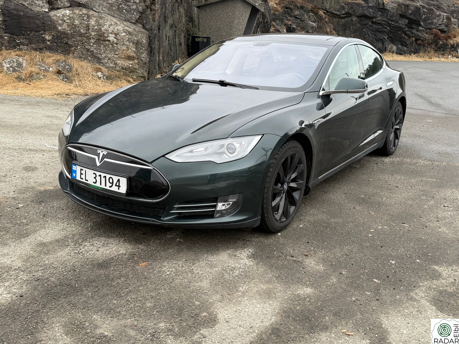 TESLA MOTORS MODEL S 85