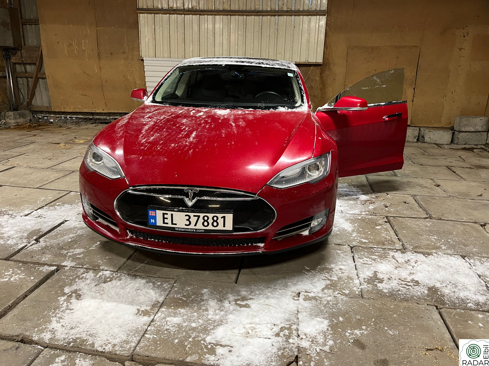 TESLA MOTORS MODEL S Automat panorama tak lading adepter Eu ok til 2027