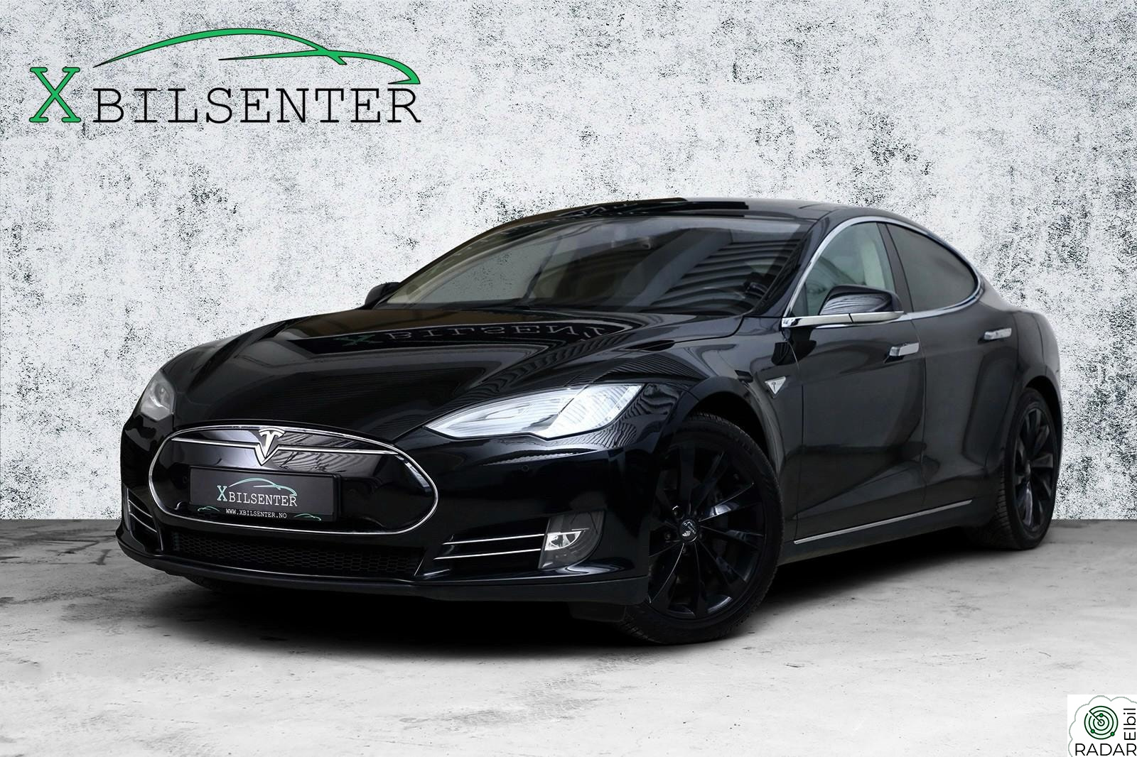 TESLA MOTORS MODEL S P85+ // GRATIS-LADING MCU2 PREMIUM VINTER HIFI EU-2028+
