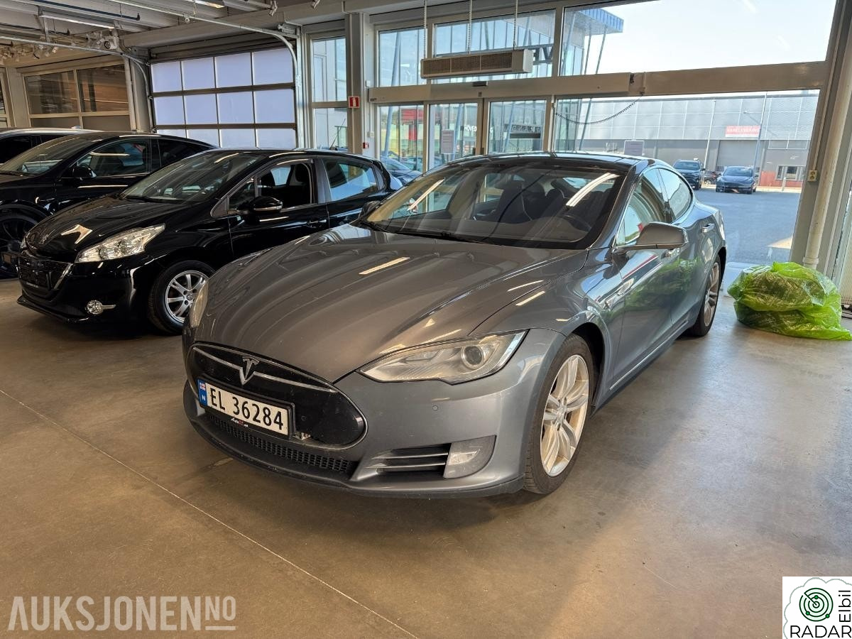 TESLA MOTORS MODEL S MODEL S 85
