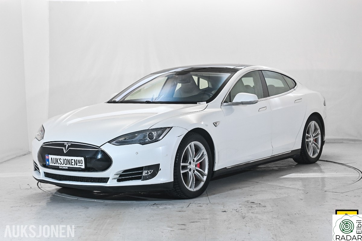TESLA MOTORS MODEL S P85 LUFT PREMIUM LYD CCS VINTERPAKKE