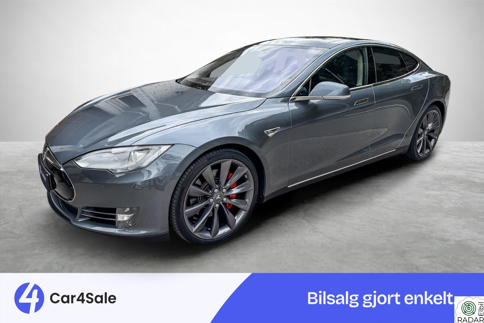 TESLA MOTORS MODEL S P85+ / EU28 / Gratis Lading / CCS / Hi-fi / Skinn / 21"