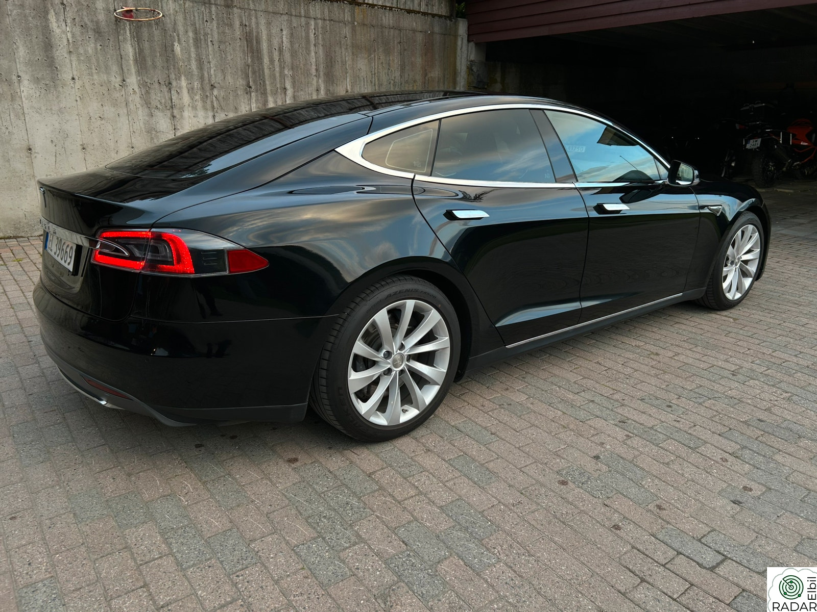 TESLA MOTORS MODEL S 85 Nytt Batteri Ny Motor, Gratis Lading, Meget Velholdt