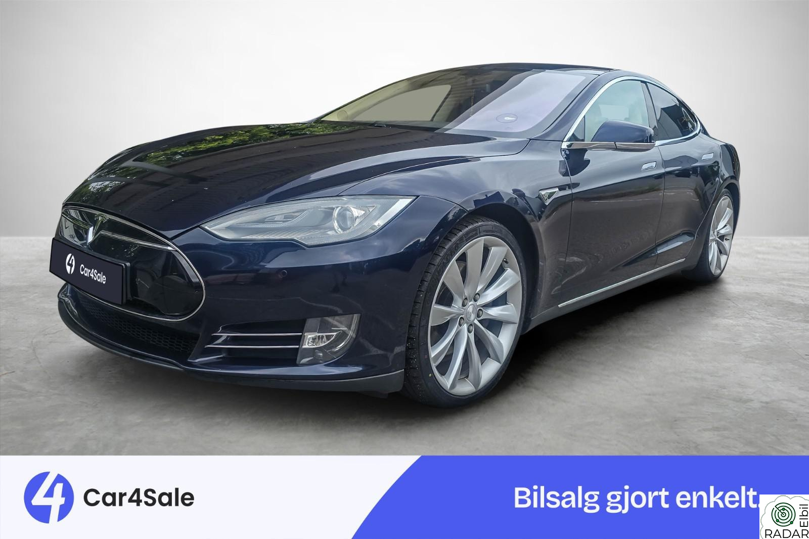 TESLA MOTORS MODEL S 85 / Gratis lading / EU28 / Luft / Skinn / Pano / Norsk