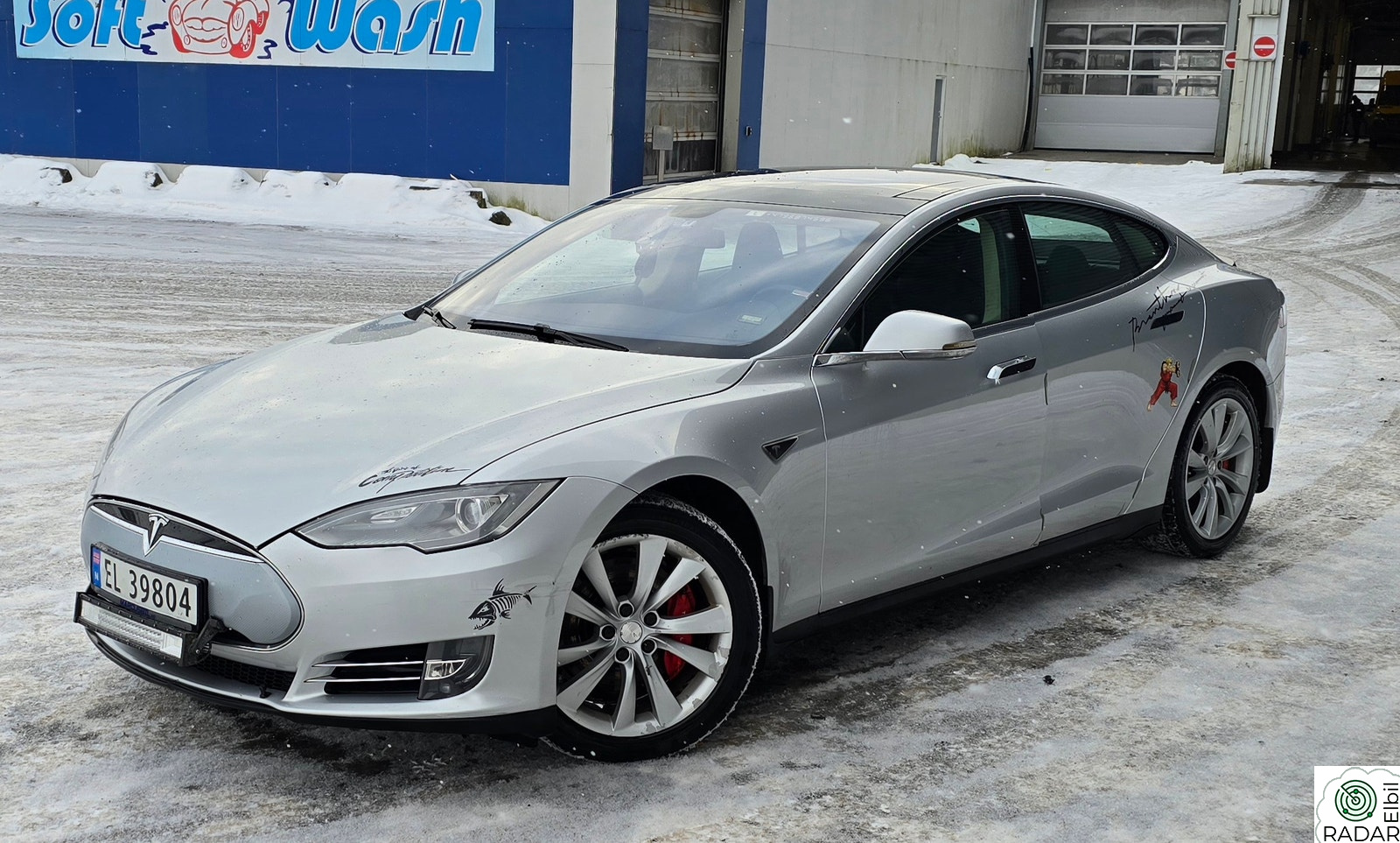 TESLA MOTORS MODEL S 85P Performance