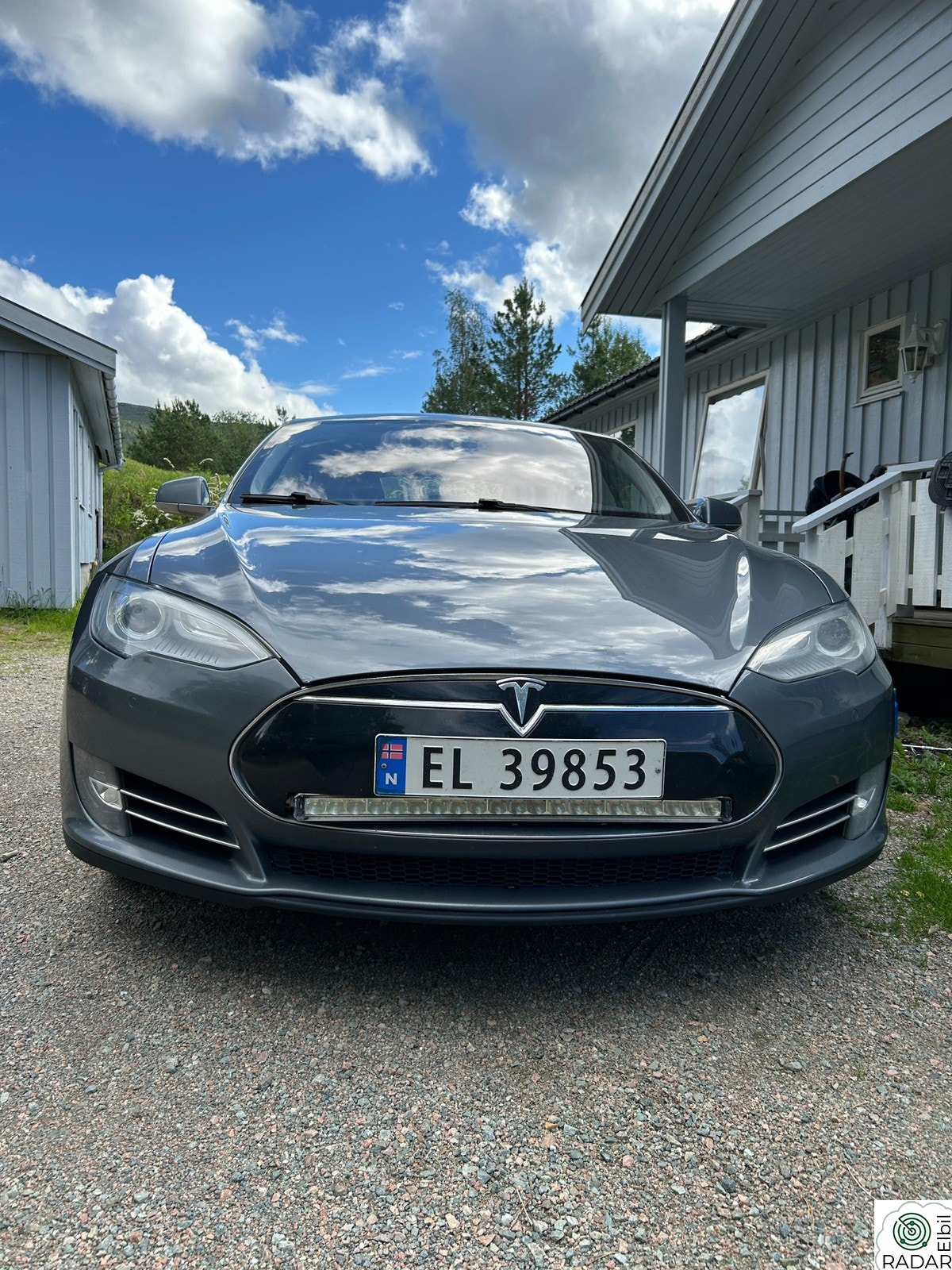 TESLA MOTORS MODEL S 85