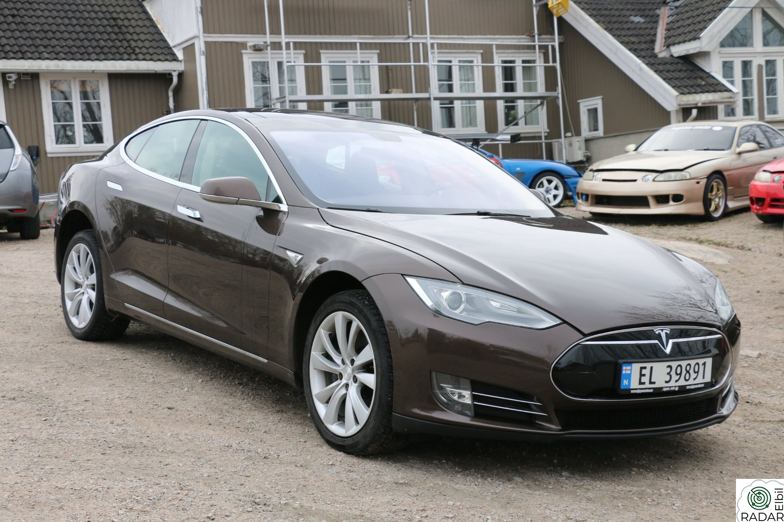 TESLA MOTORS MODEL S 85