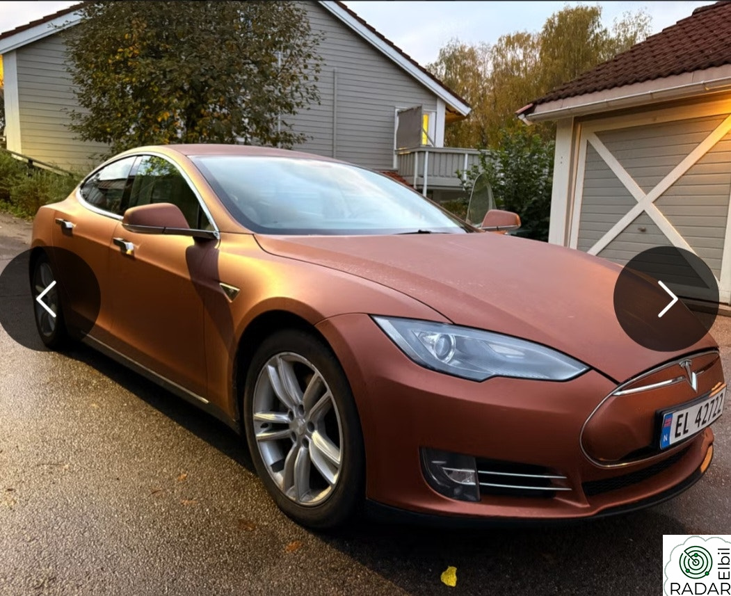 TESLA MOTORS MODEL S 85