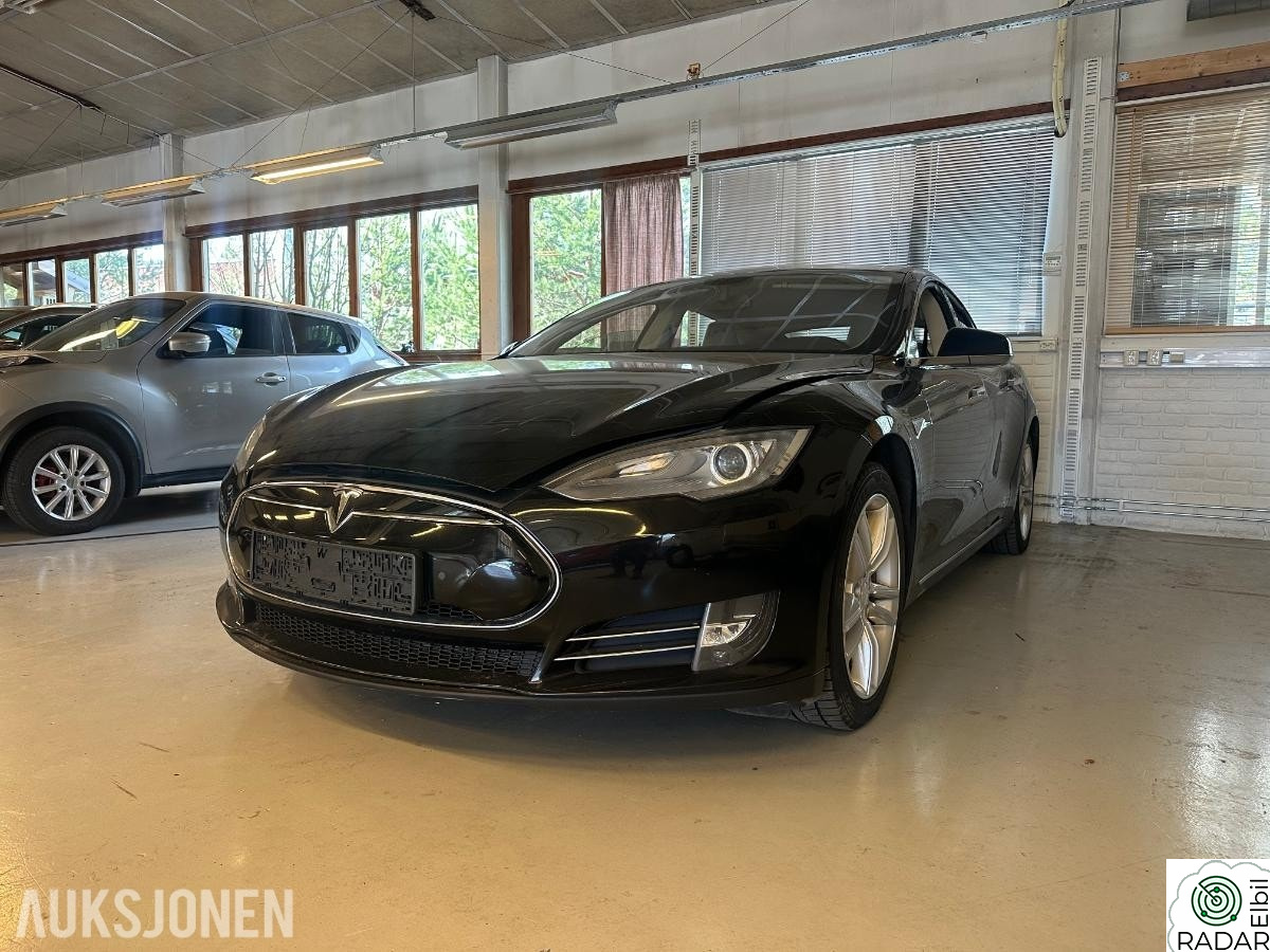 TESLA MOTORS MODEL S MODEL S 0KW