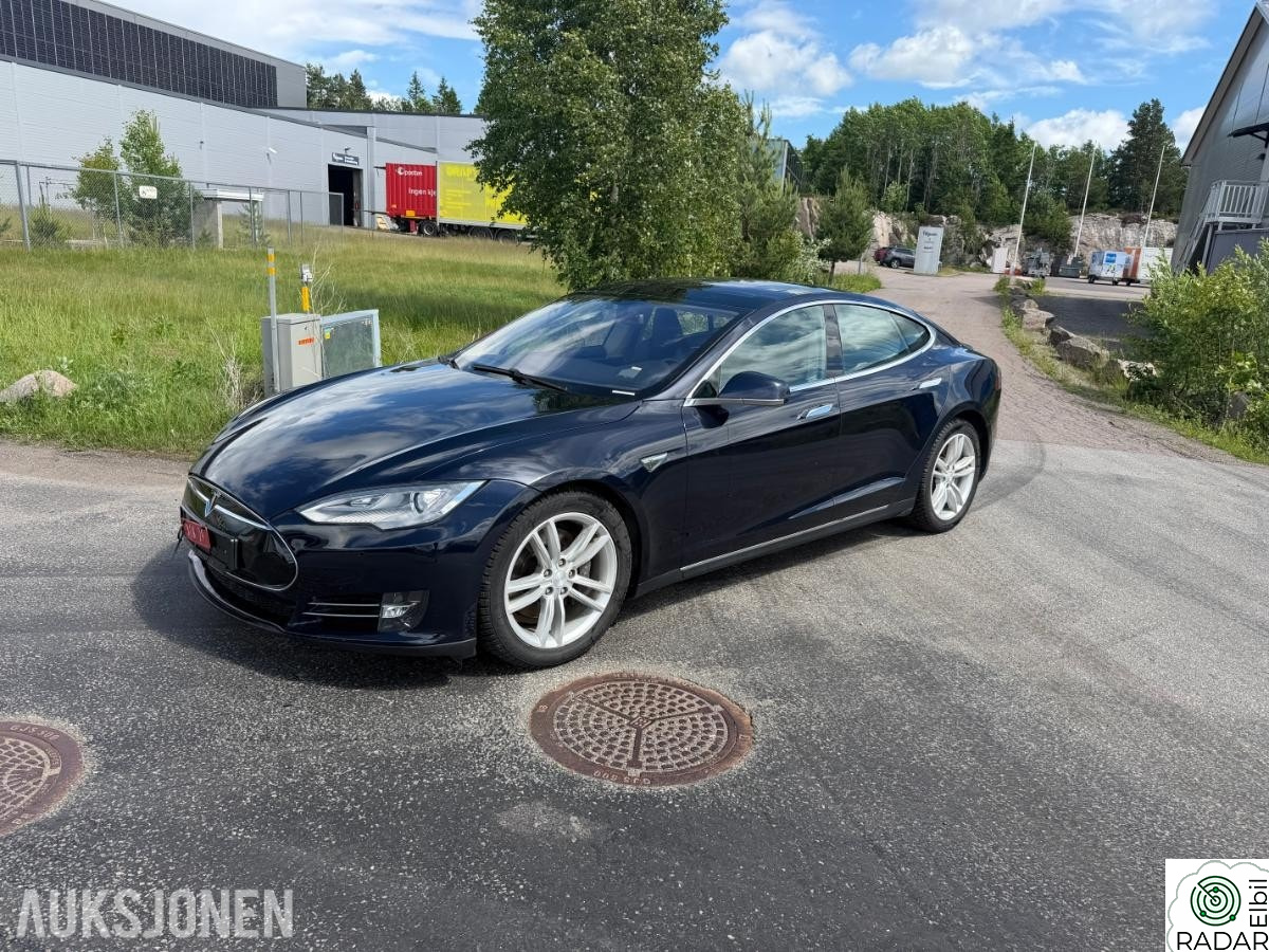 TESLA MOTORS MODEL S S85 PERFORMANCE,7-SETER,LAV KM!