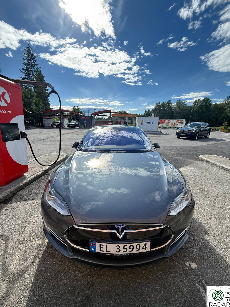 TESLA MOTORS MODEL S 85