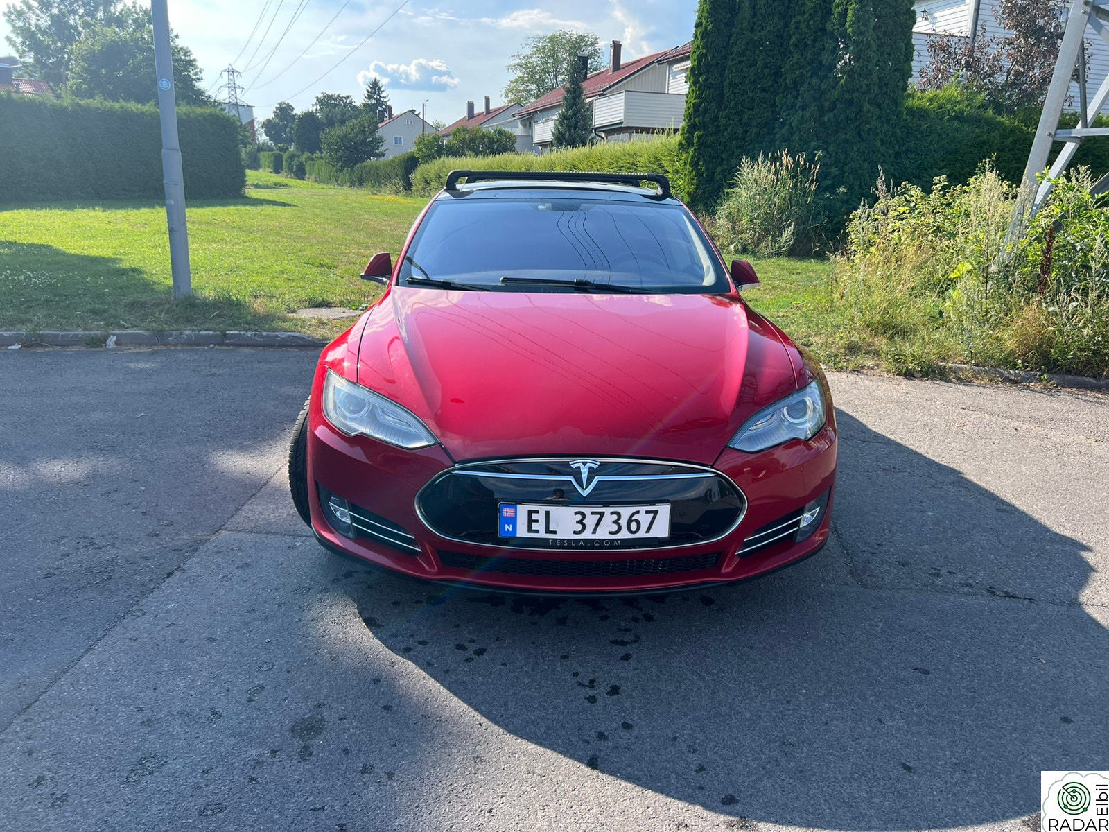TESLA MOTORS MODEL S 85