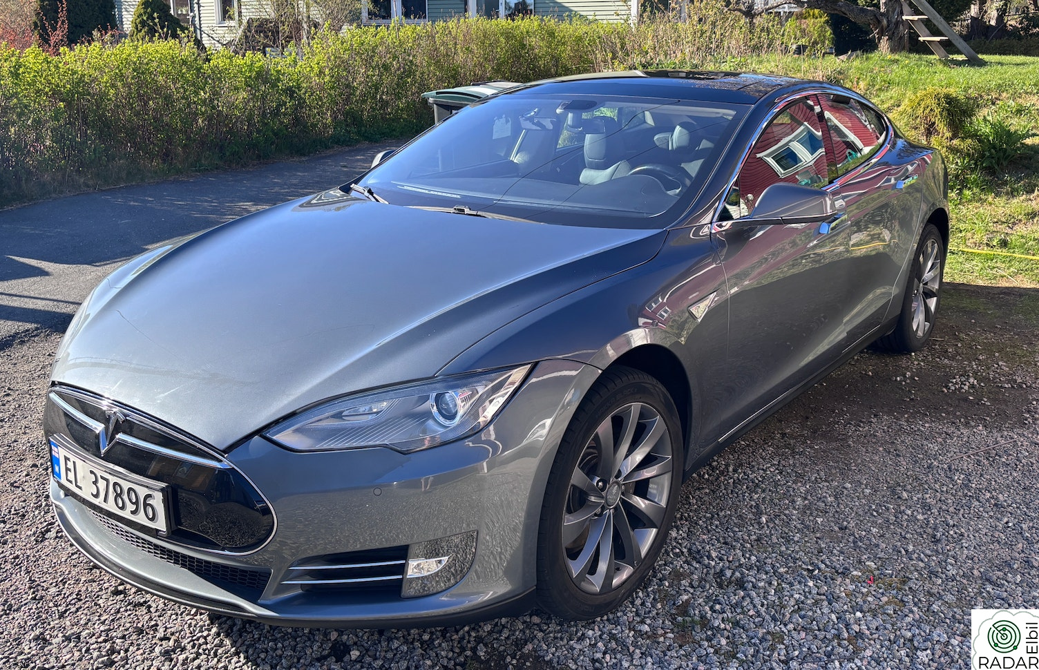 TESLA MOTORS MODEL S 85