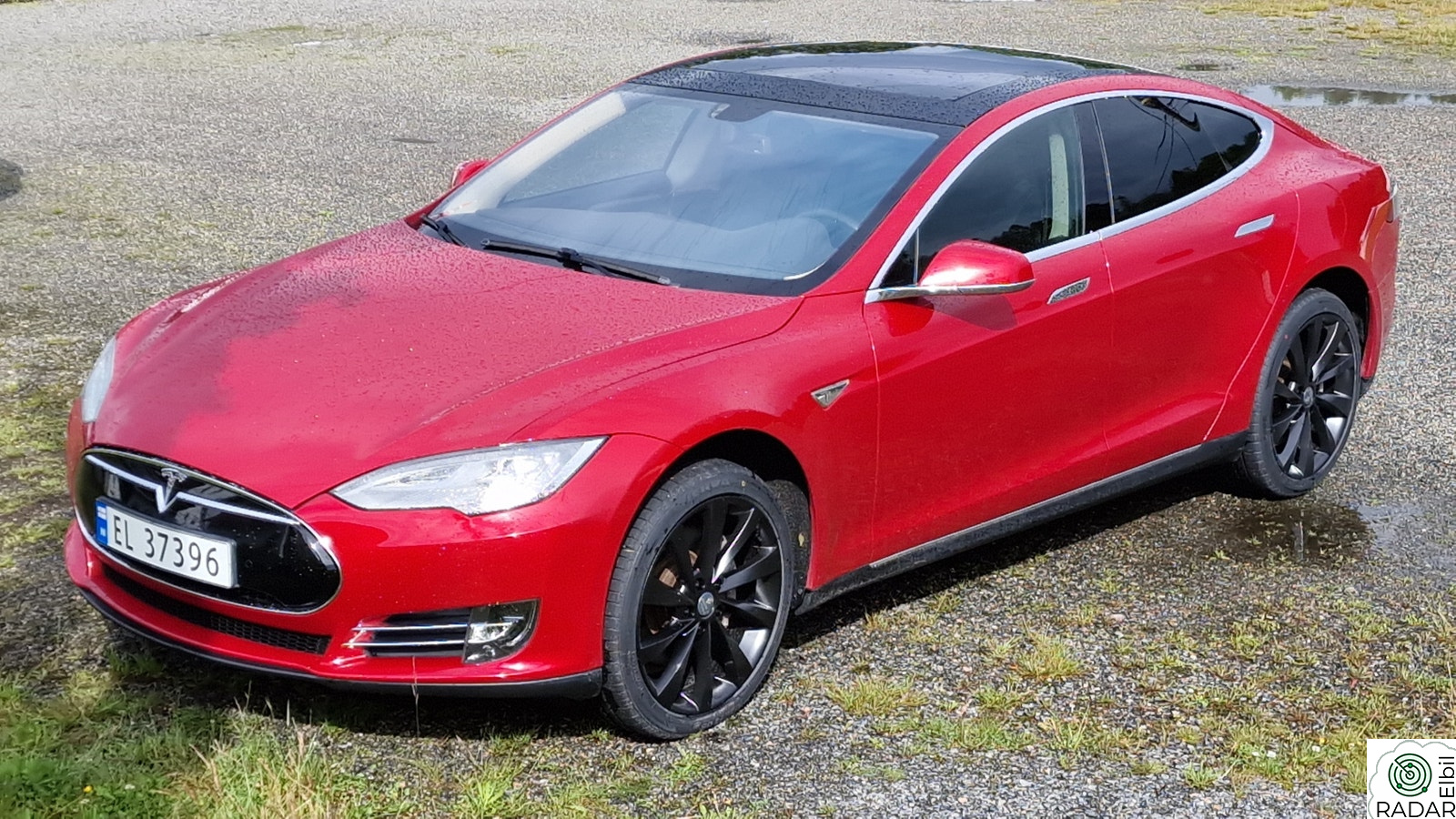 TESLA MOTORS MODEL S 85