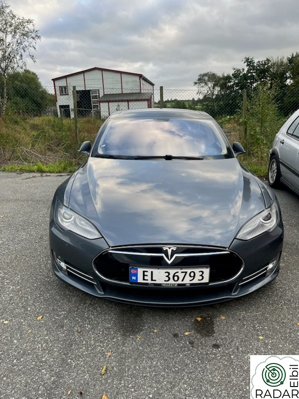 TESLA MOTORS MODEL S 85