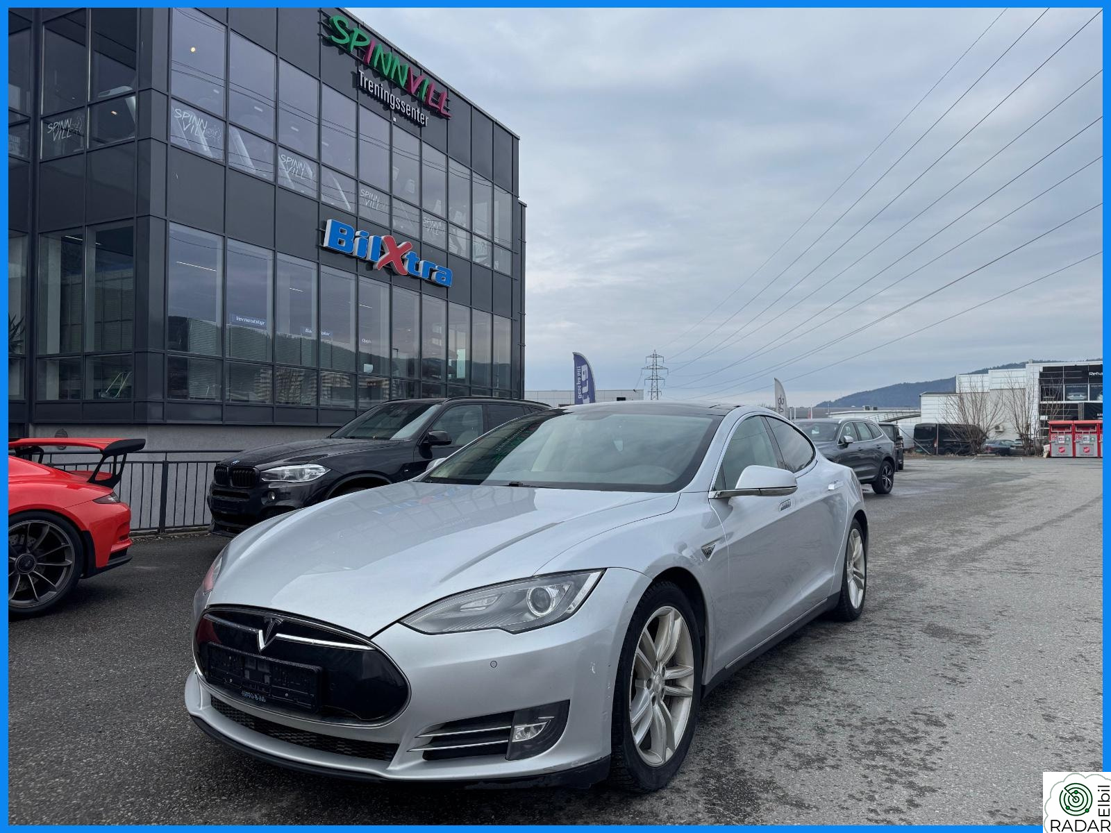 TESLA MOTORS MODEL S GRATIS LADING / 85