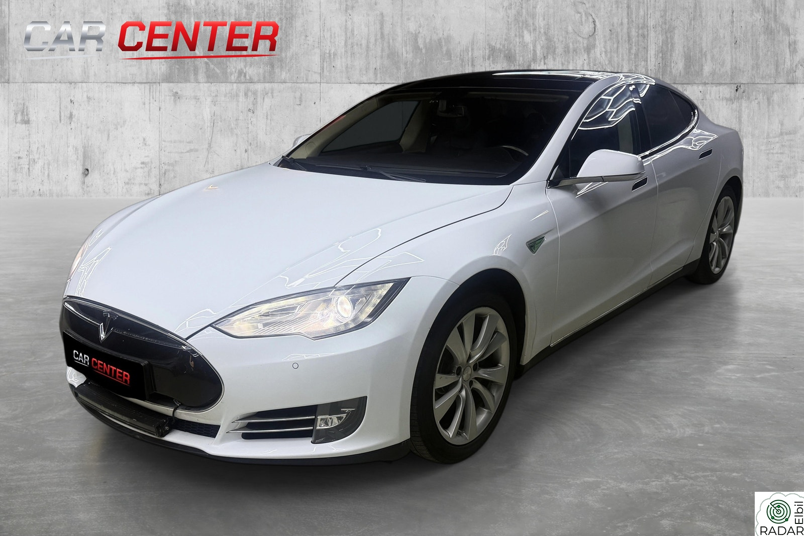 TESLA MOTORS MODEL S 85