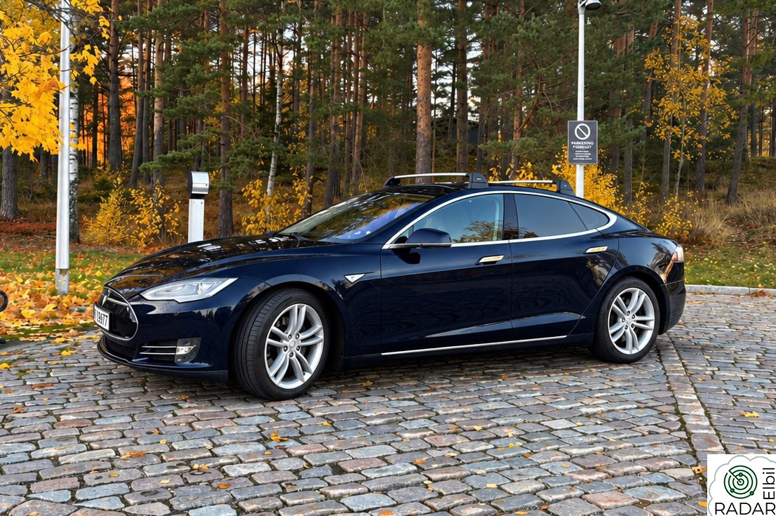 TESLA MOTORS MODEL S 85, Gratis lading & H batteri fra 2024, CCS, 4G