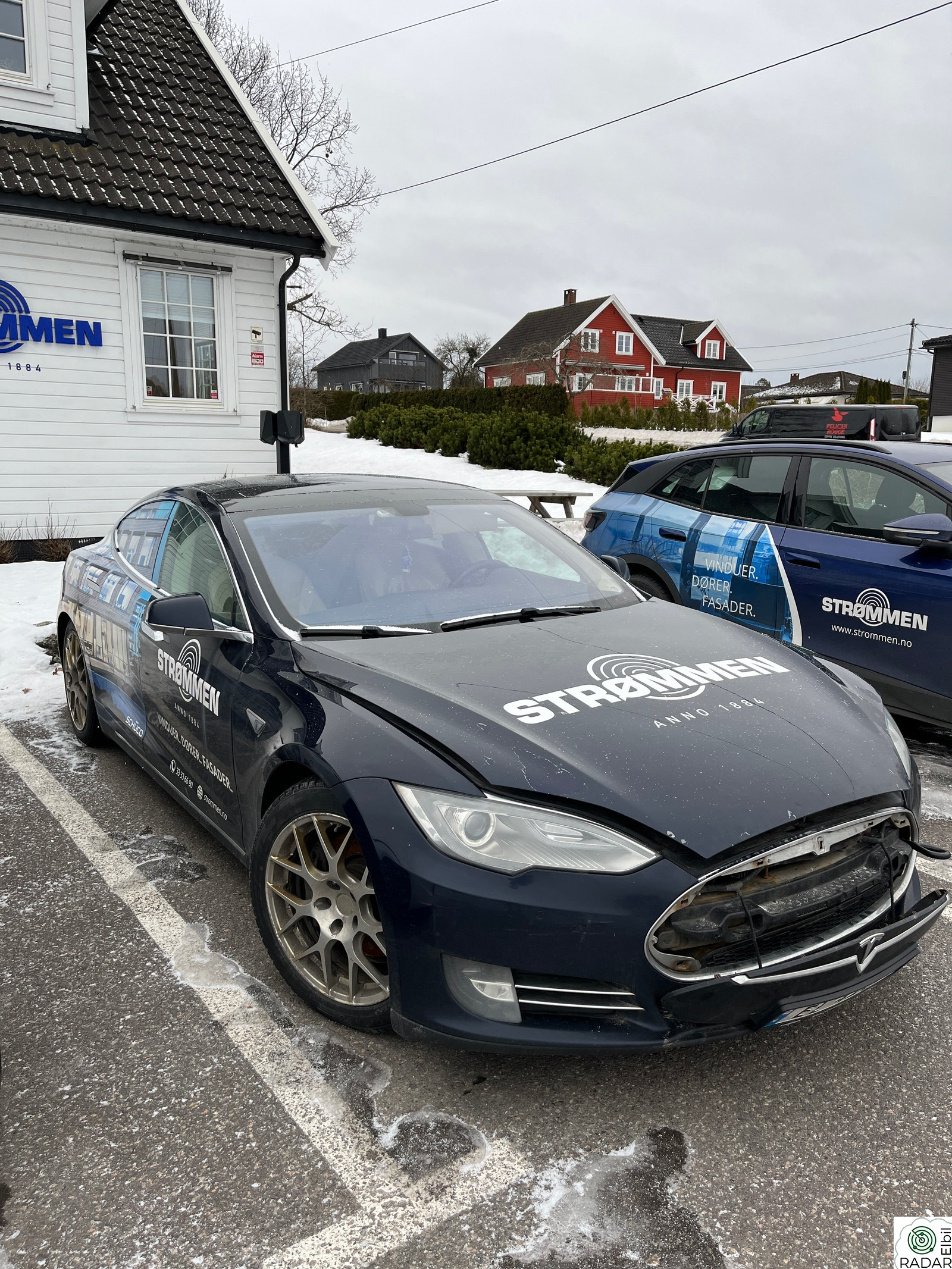TESLA MOTORS MODEL S 85P